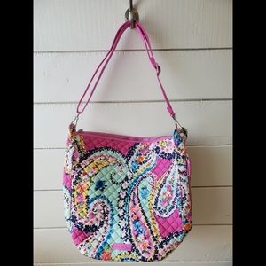 Carson Hobo Bag in Wildflower Paisley Vera Bradley